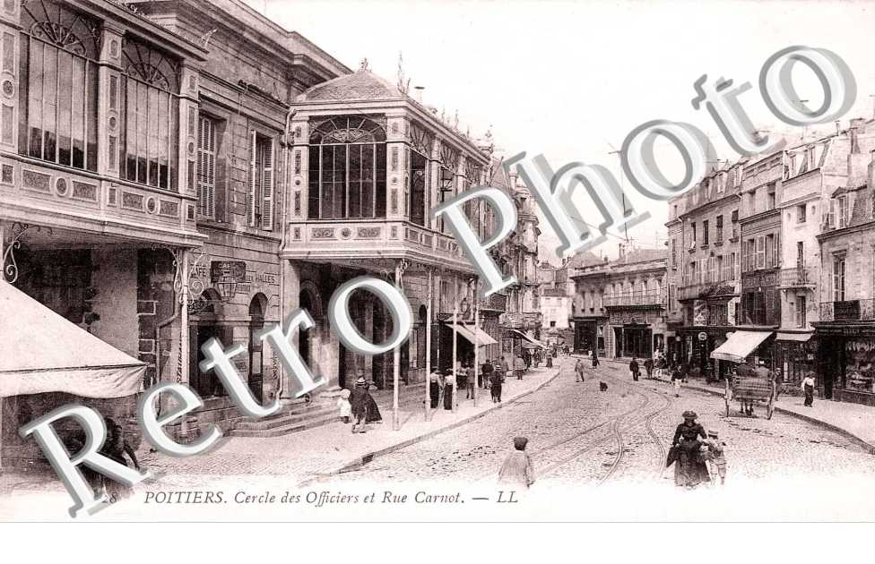 Cercle des Officiers et rue Carnot