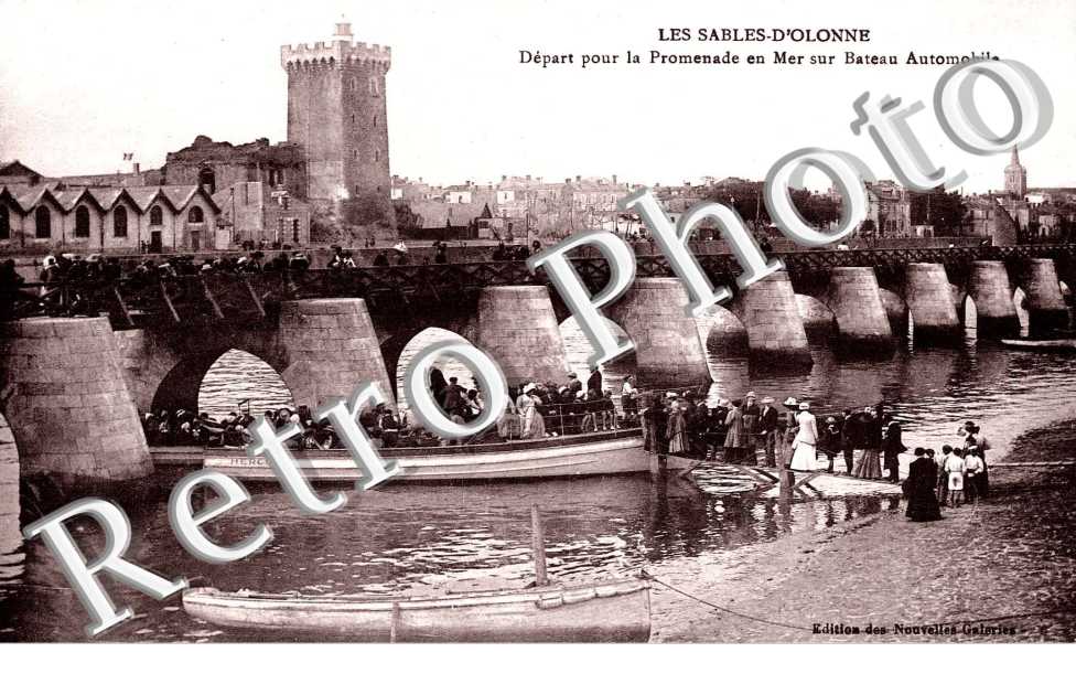 Depart pour la promenade en mer