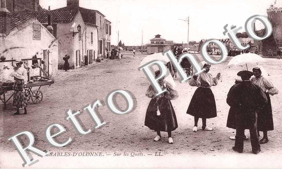 sur les quais