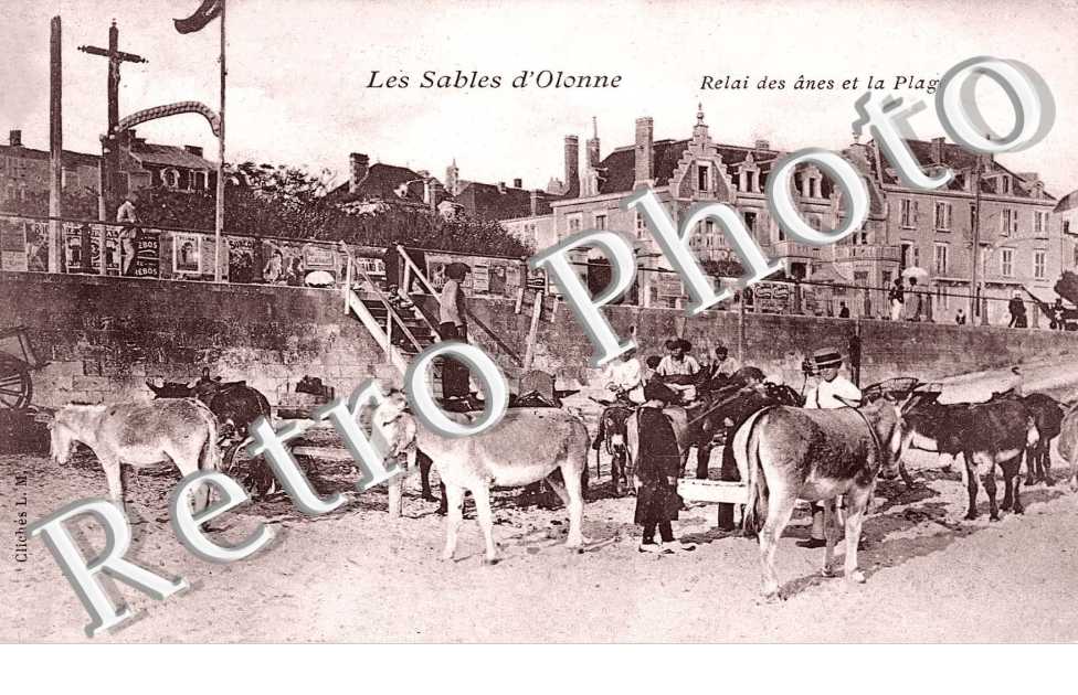 relais des anes et la plage