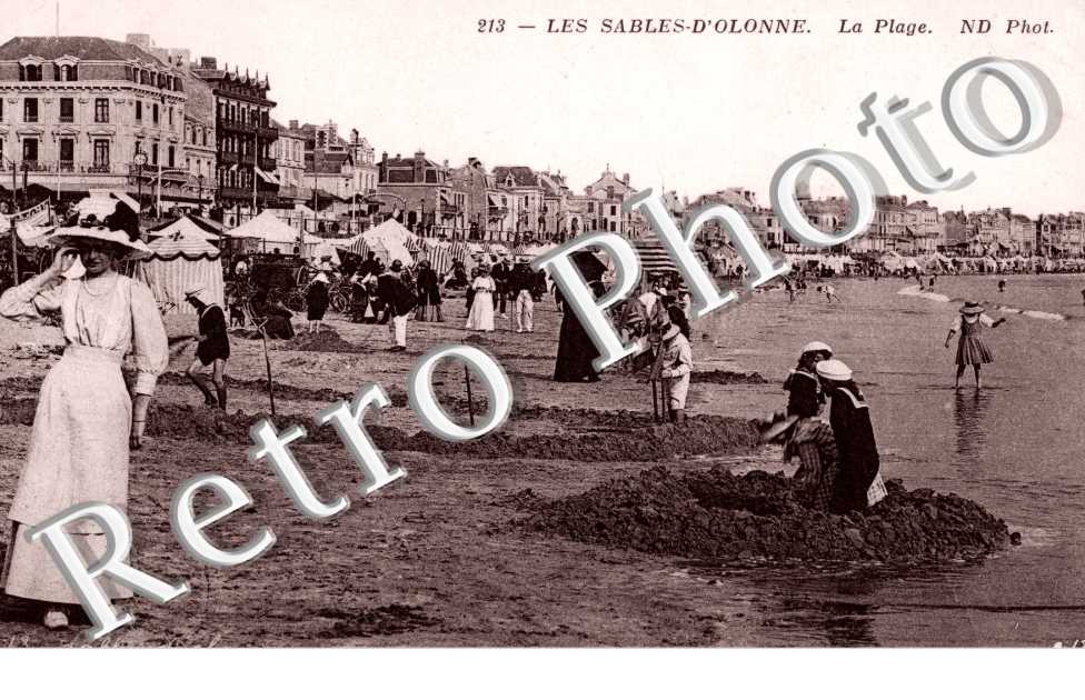 la plage