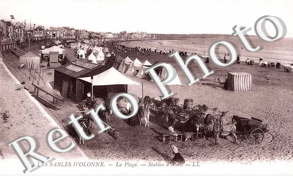 la Plage - station d'anes
