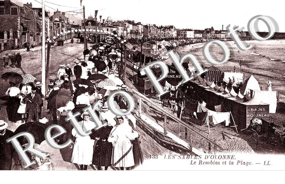 Le Remblai et la Plage