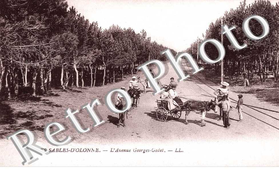 l'Avenue Georges Godet