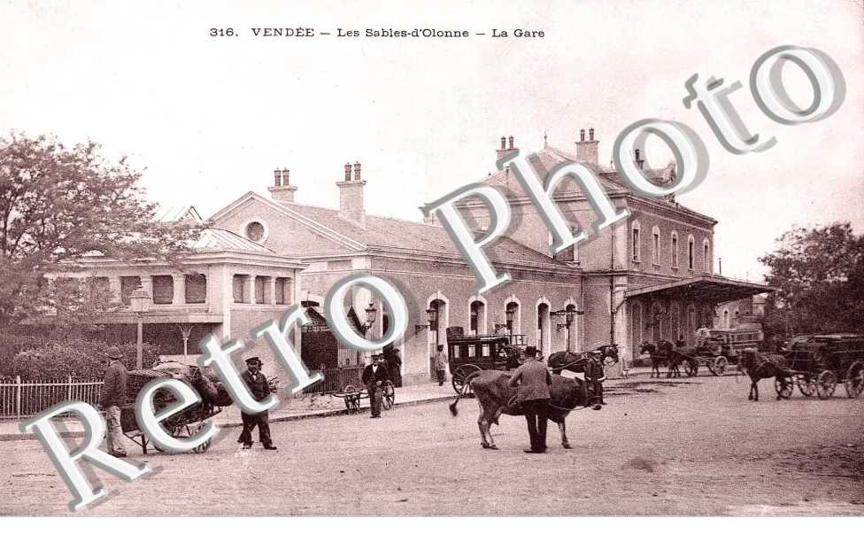 la gare
