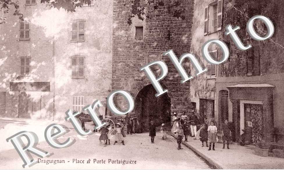 Place et Porte Portaiguière