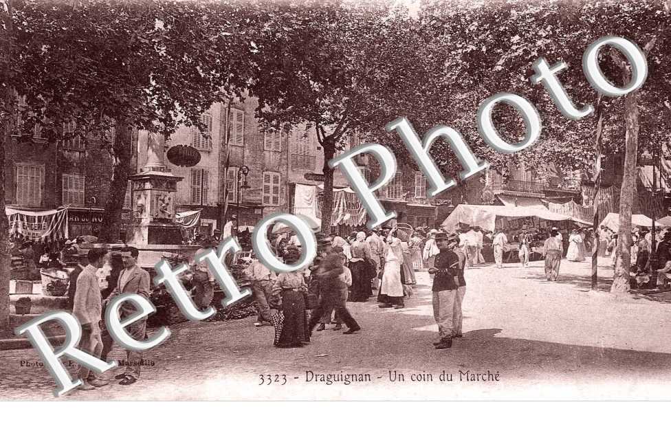 Un Coin du Marche