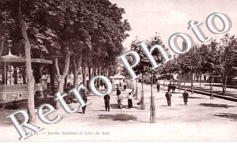 Jardin national et Lice du Sud