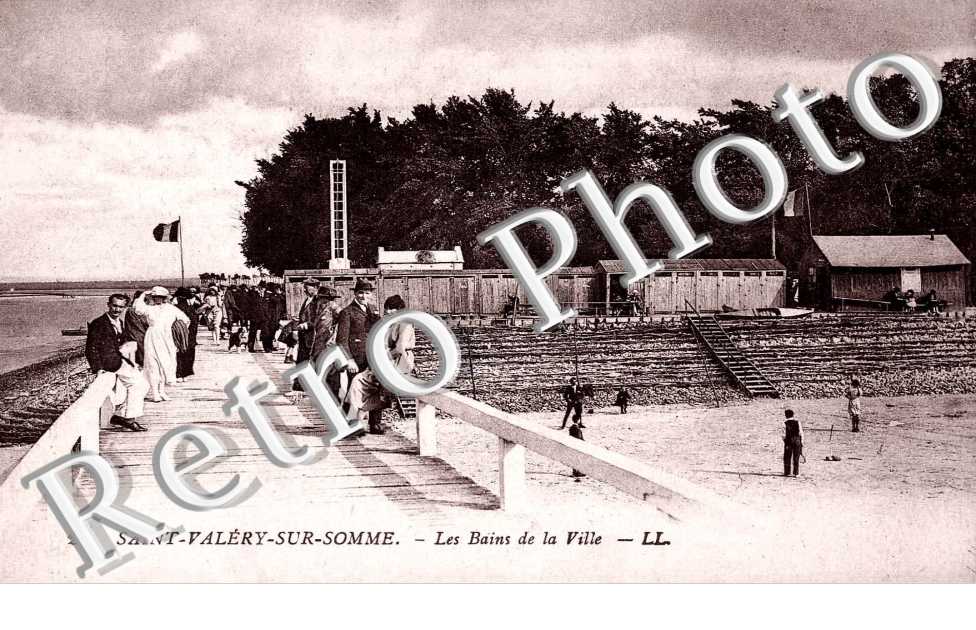 Les bains de la ville