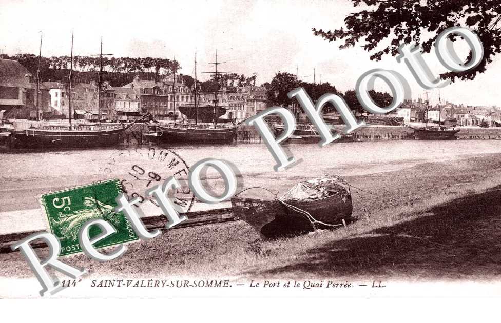 le port et le quai Perree