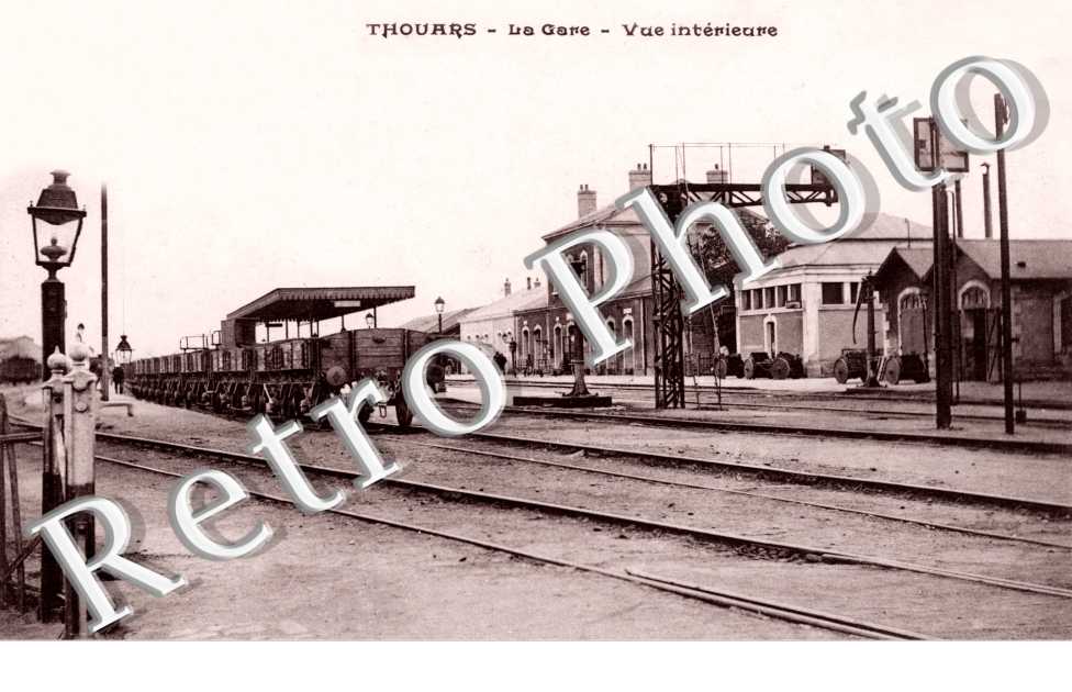La Gare, Vue Interieure