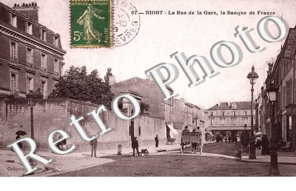la rue de la Gare