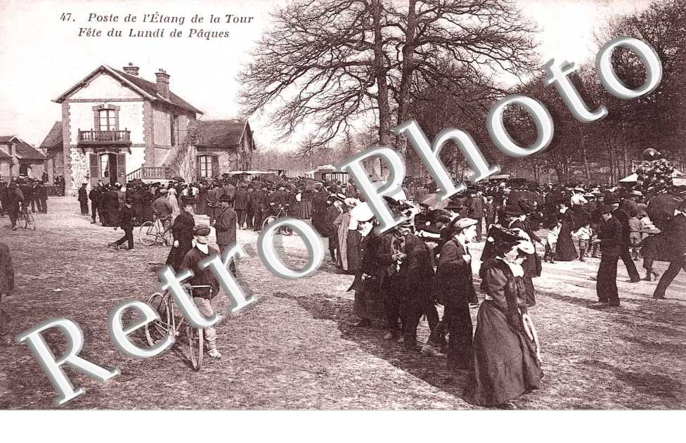 Poste de l'Etang de la Tour, Fete du Lundi de Paques