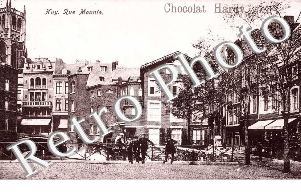 Rue Mounie - Chocolat Hardy