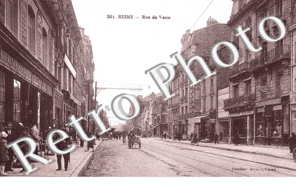 La Rue de Vesle