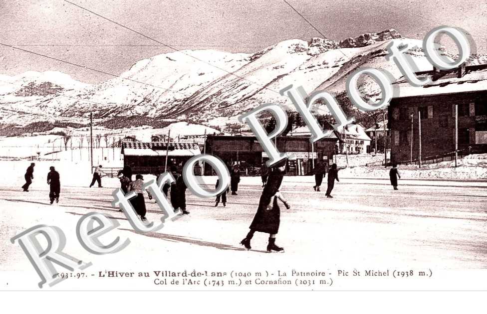la patinoire