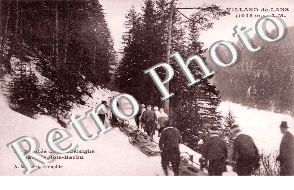 La montée des Bobsleighs dans le Bois Barbu