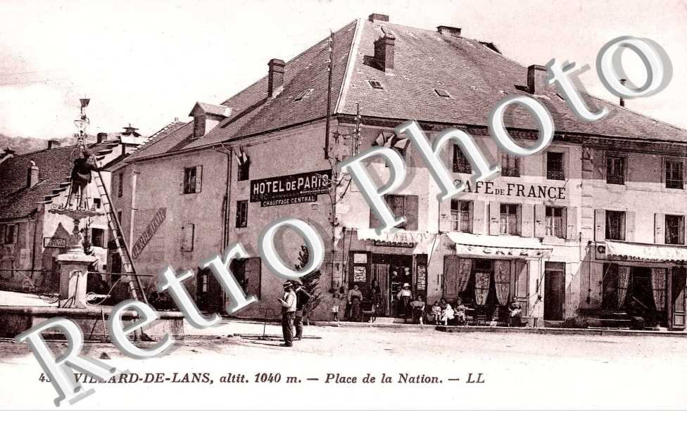 PLACE DE LA NATION