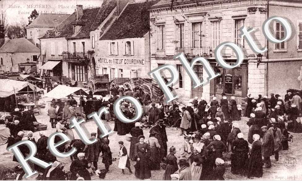 Place du Marche - Foire de la Mi Careme