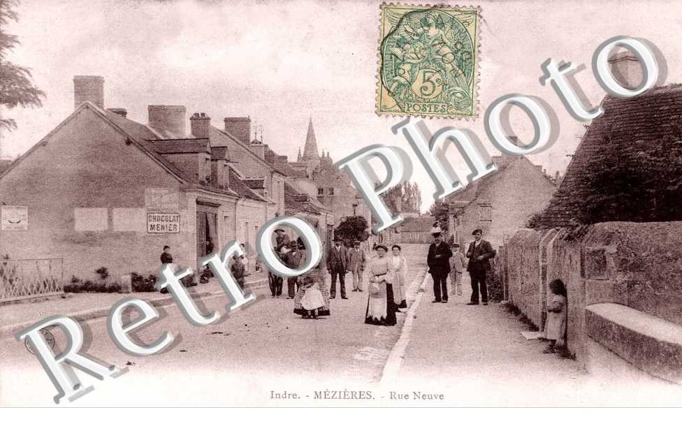 LA RUE NEUVE