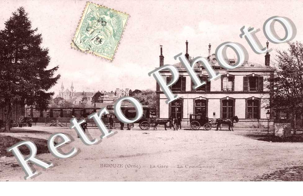 La gare - La Communauté