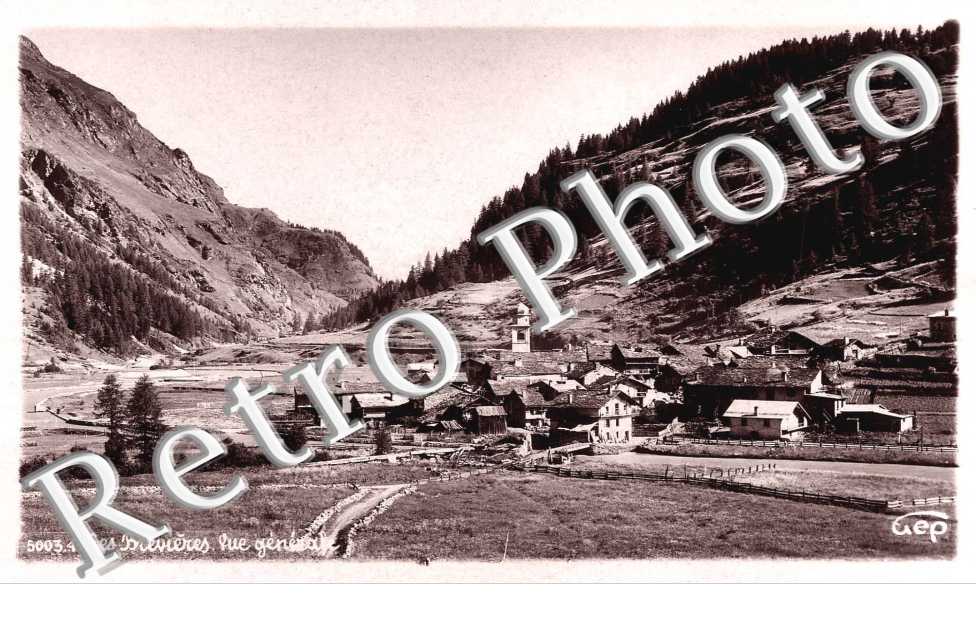 Les Brevieres, Vue generale