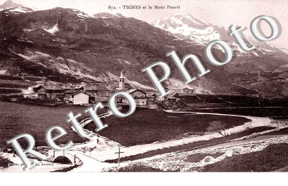 Vue generale et le Mont Pourri