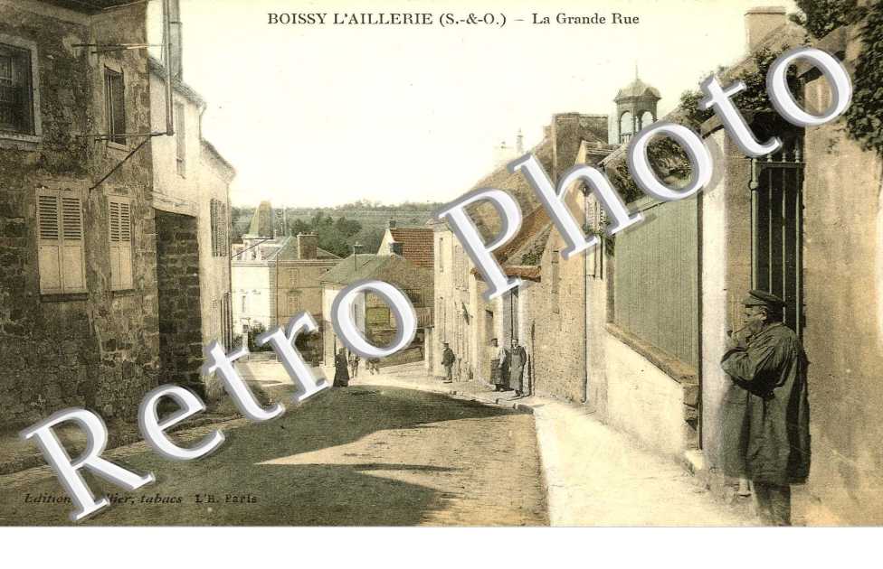 La grande rue (couleur)