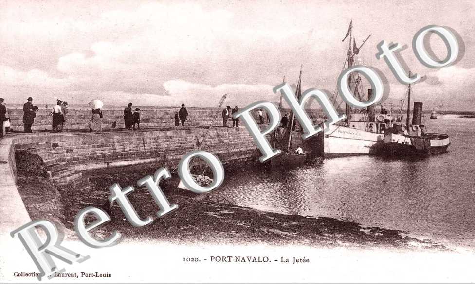 PORT NAVALO - La Jetée
