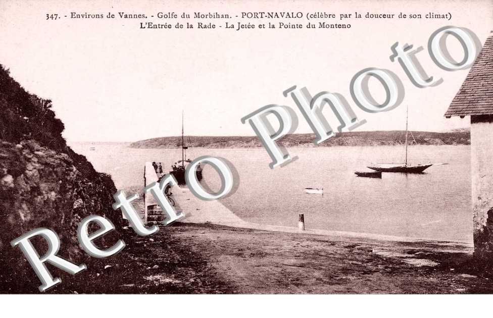PORT NAVALO - L'entree de la rade 
