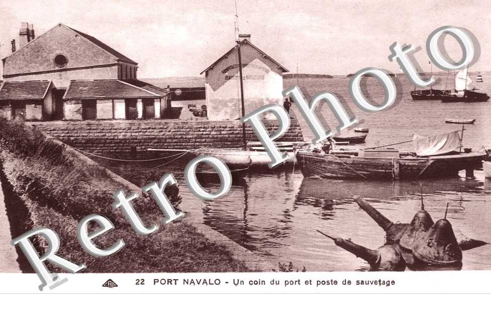 PORT NAVALO - Un coin du Port