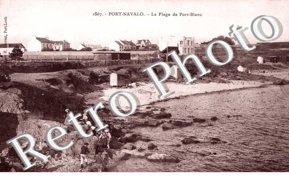 PORT NAVALO - La Plage de Port Blanc