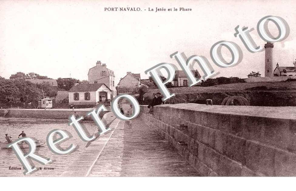 PORT NAVALO - La Jetée