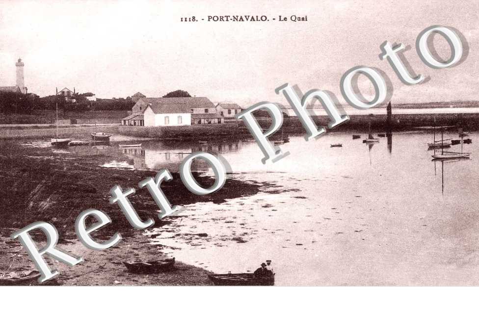 PORT NAVALO - Le Quai
