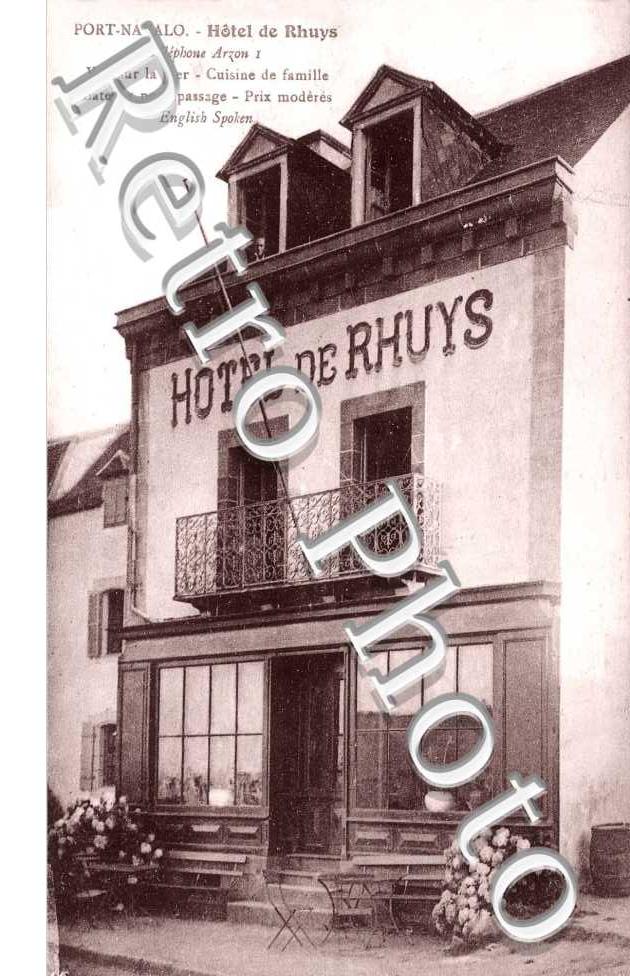PORT NAVALO -  Hotel de Rhuys