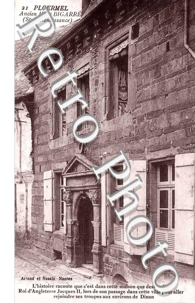 ANCIEN HOTEL BIGARRE