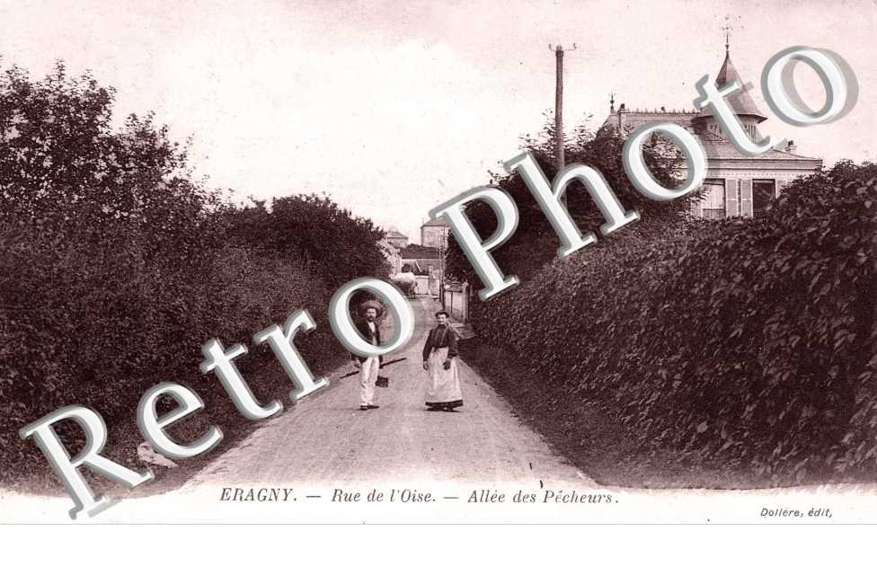 Rue de l'Oise, Allee des Pecheurs