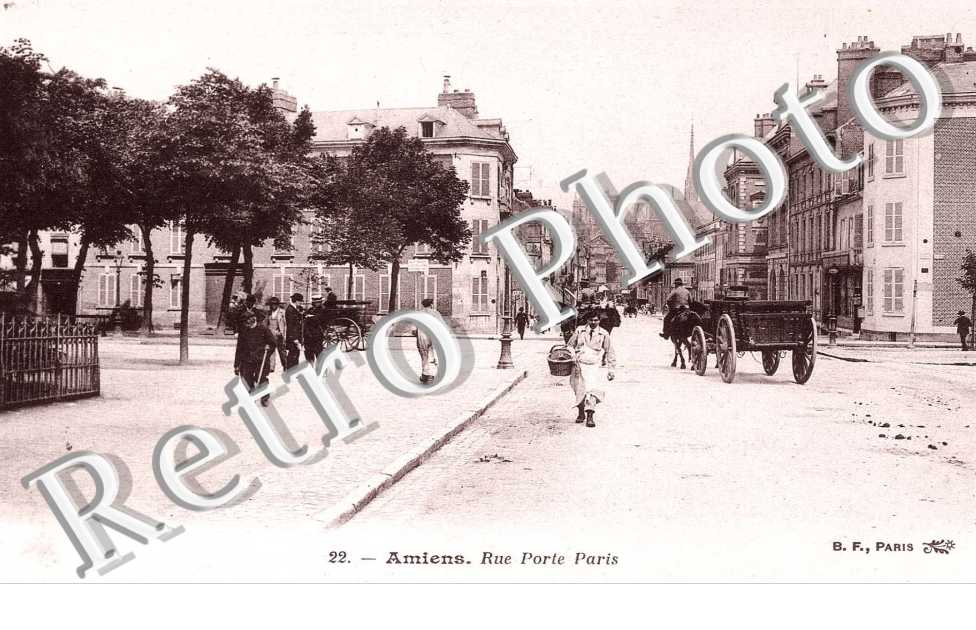 RUE PORTE PARIS