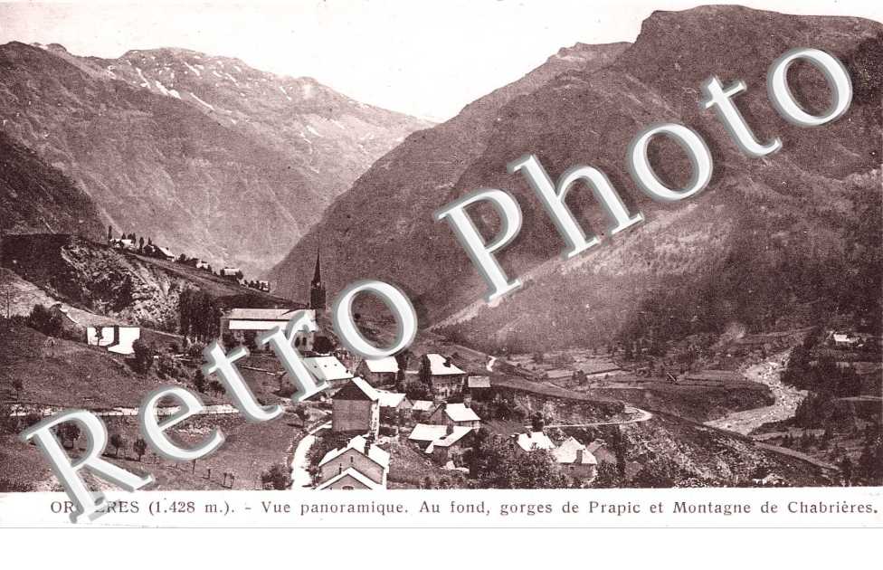 Vue panoramique