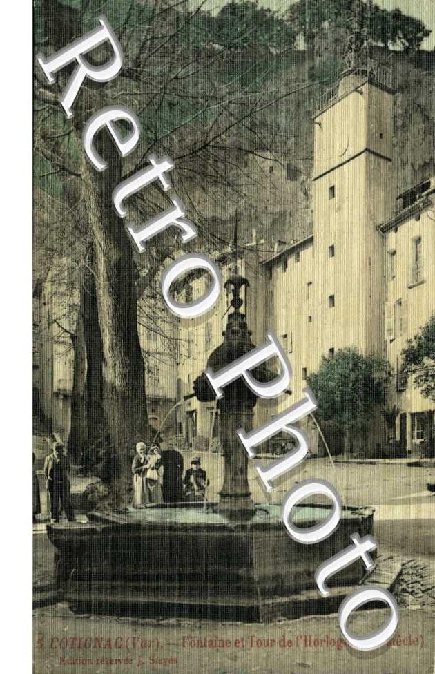 fontaine et tour de l'horloge (XVI° siecle)