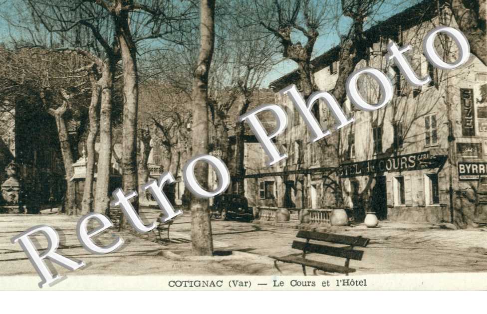 Le Cours et L'Hotel