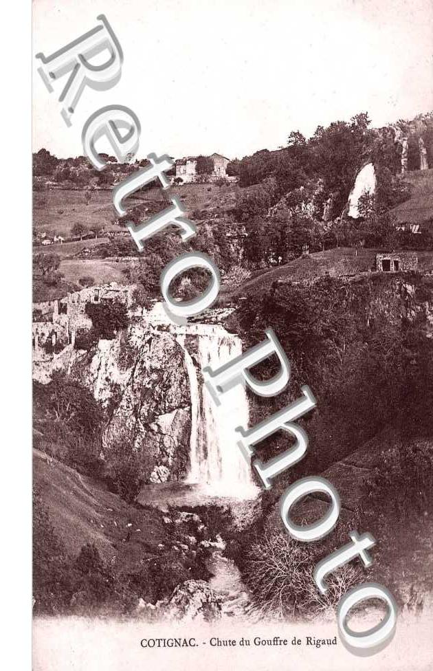Chute du Gouffre de Rigaud