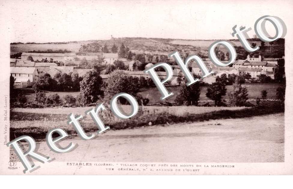 Village Coquet - vue générale
