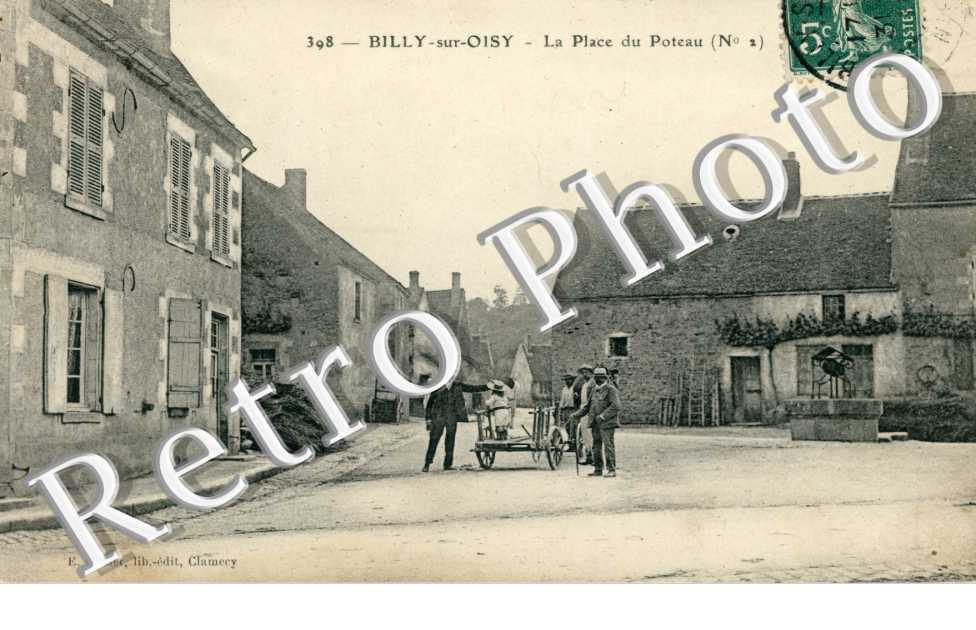 la place du Poteau