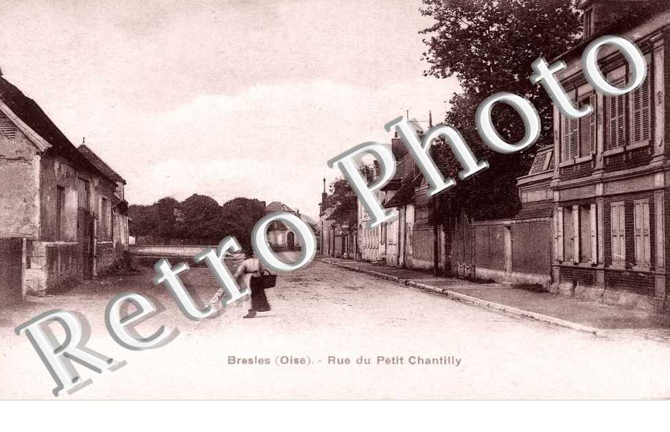 Rue du petit Chantilly