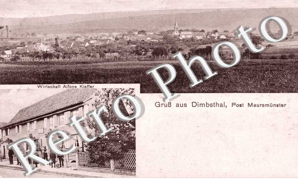 Gruss aus ... Wirtschaft Alfons Kieffer