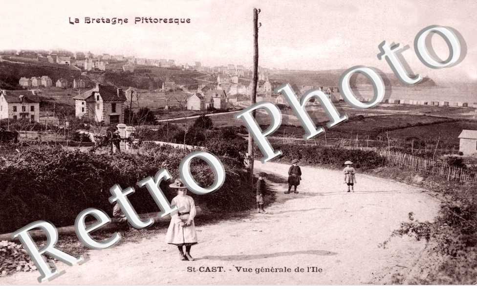 Vue générale de l'Ile