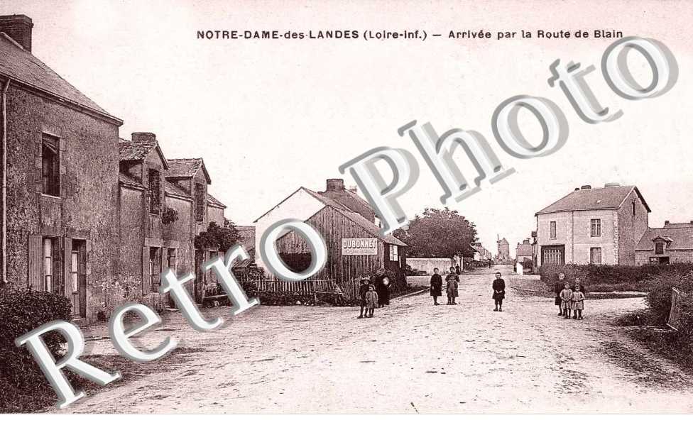 ARRIVEE ROUTE DE BLAIN