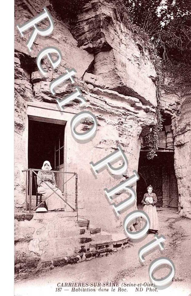 habitation dans le Roc