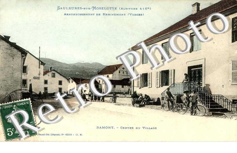 Centre du village